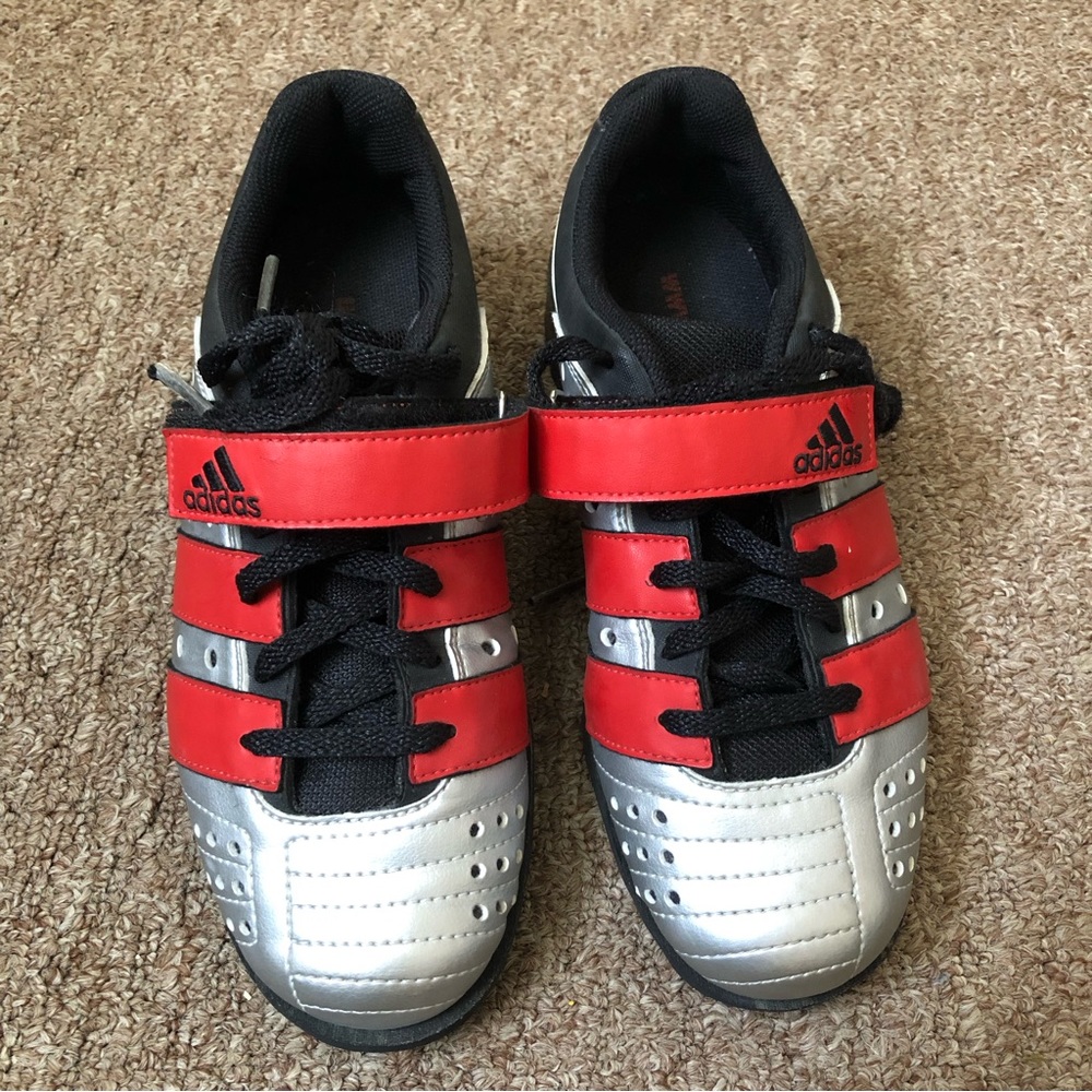 Adidas Ironwork 2 Weightlifting Shoes Men’s 4/Women’s 5.5